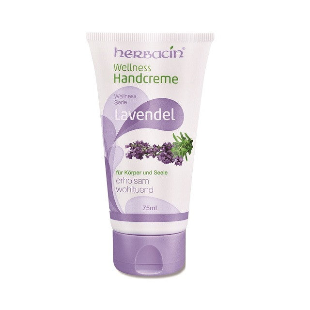International Cosmetics Herb Sin Hand Cream Lavender (75ml)