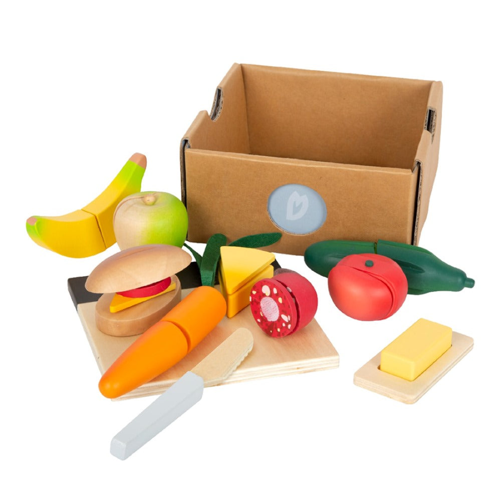 MC771 Cuttable Lunch Set