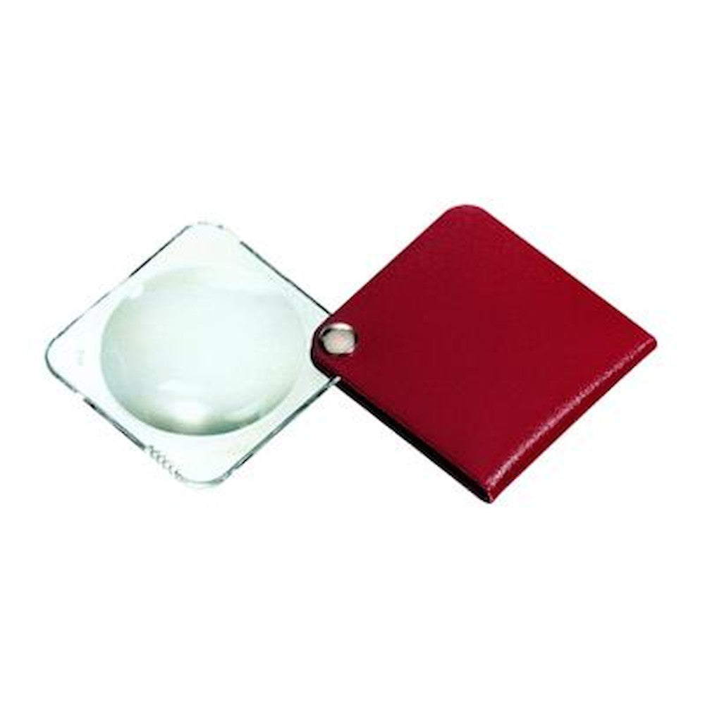 Handy Loupe (3.5x) Square Red 1752-150