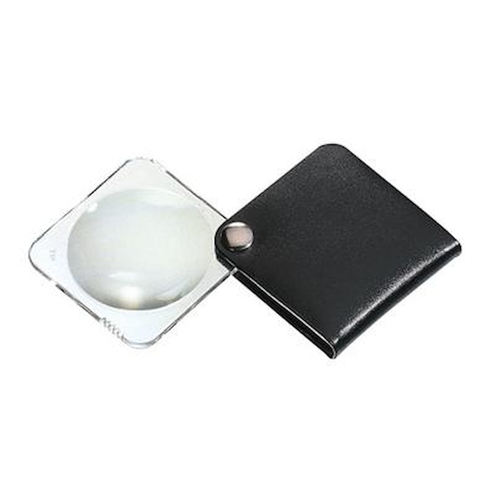 Handy Loupe (3.5x) Square Black 1752-550