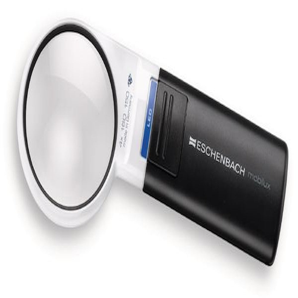 LED Wide Light Magnifier & Stand 60mmΦ (4x)