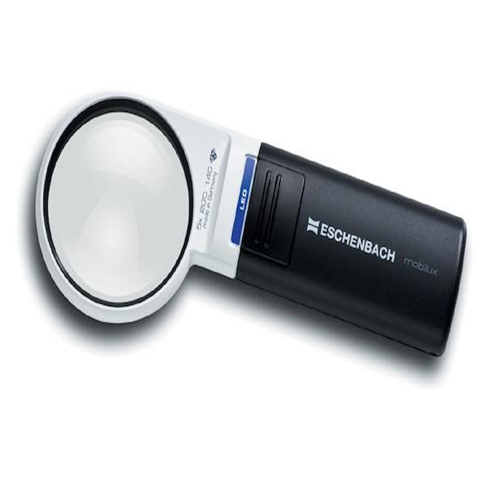 LED Wide Light Loupe & Dedicated Stand 58mmΦ (5x)