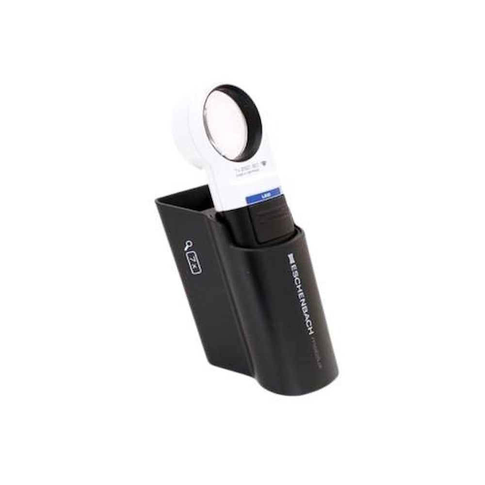 LED Wide Light Loupe & Dedicated Stand 35mmΦ (7x)