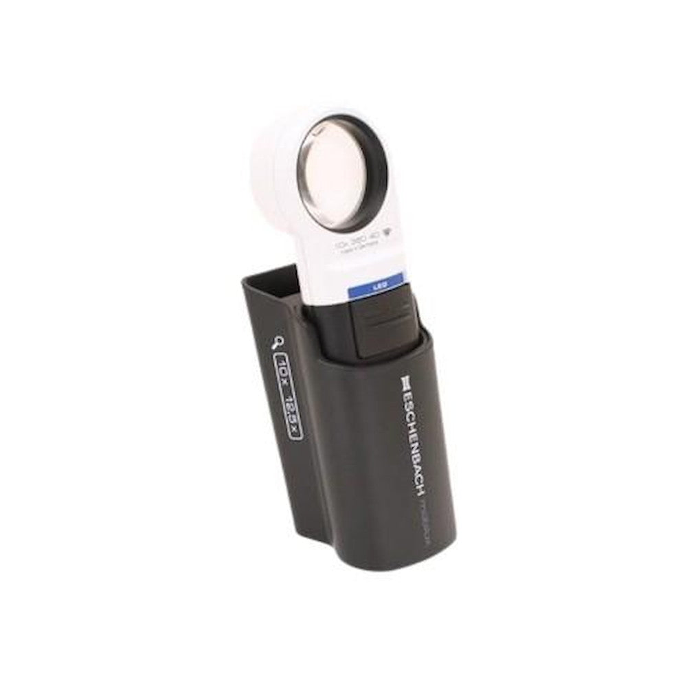 Eschenbach Mobilux LED + Mobase LED Wide Light Loupe & Stand 35mmΦ (10x)