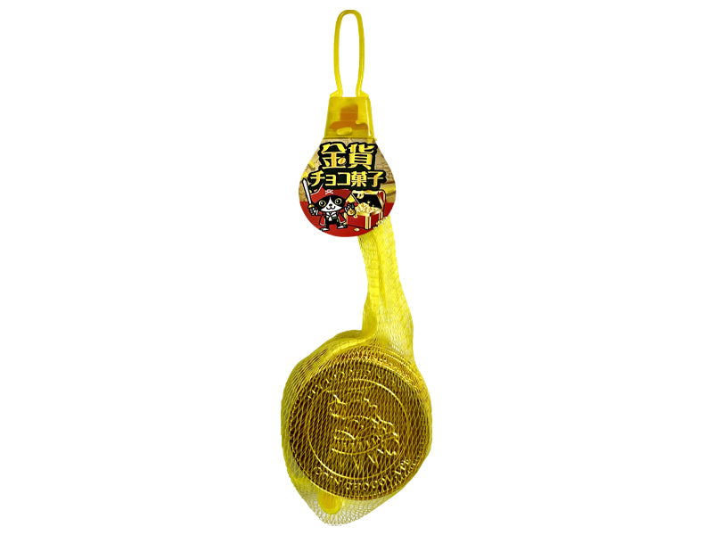 First Japan Gold Coin Chocolate 48g