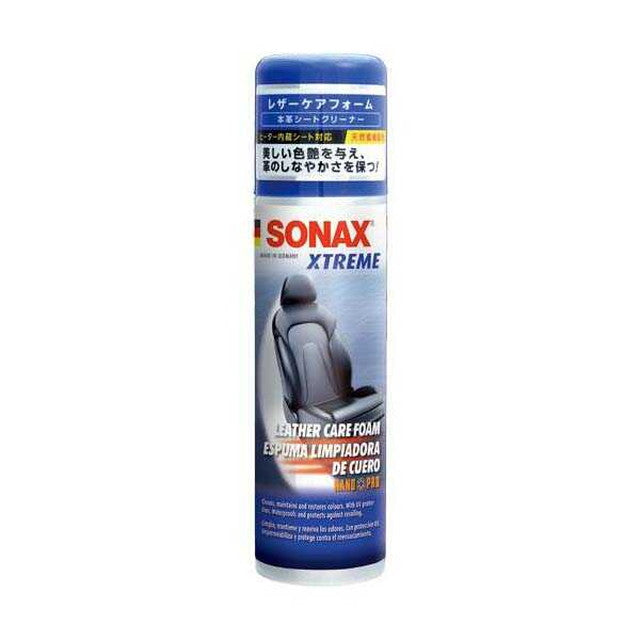 SONAX Extreme Leather Care Foam