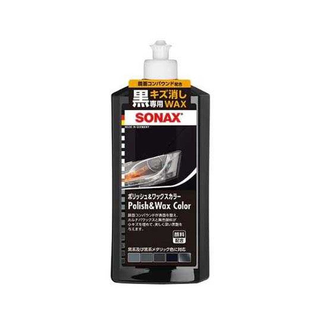 SONAX Polish & Wax Color Black 50