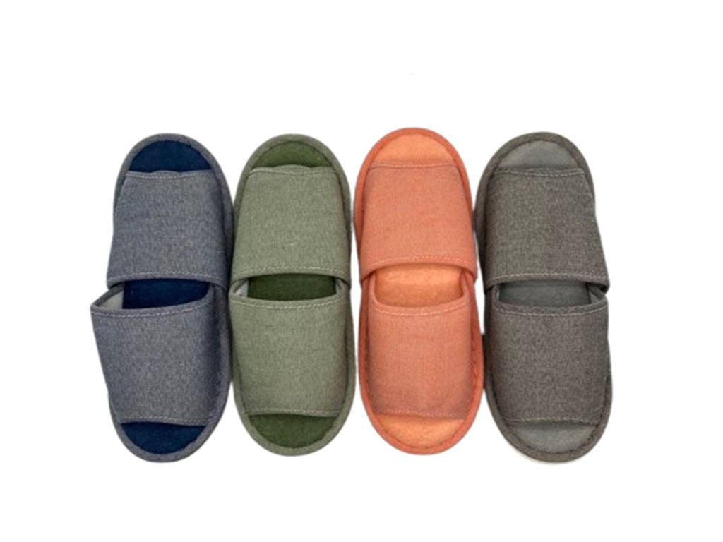 Casual Slippers (Antibacterial, Plain)