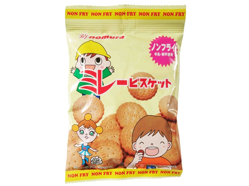 Nomura Senbeikakoten Non-Fried Mill Biscuit 70g