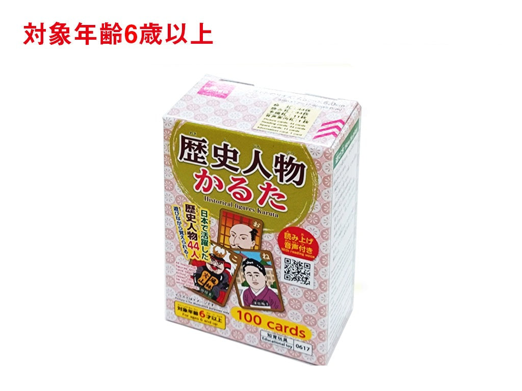 Historical Figures Karuta