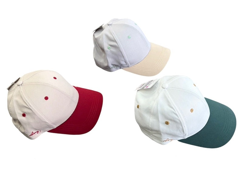Bi-Color Cap