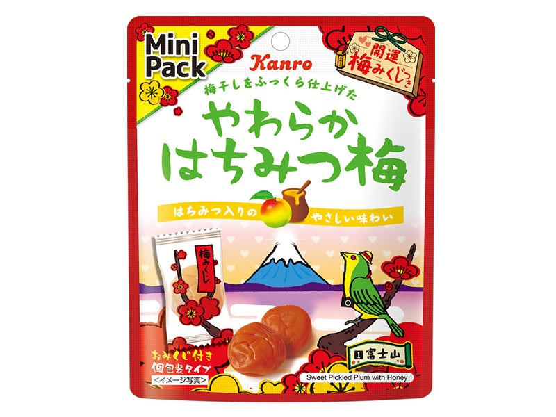 Kanro Soft Honey Ume 23g