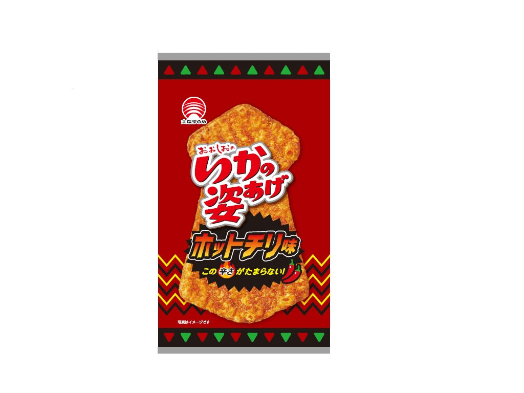 Goshoku Fried Squid Hot Chili Flavor 5 Pieces