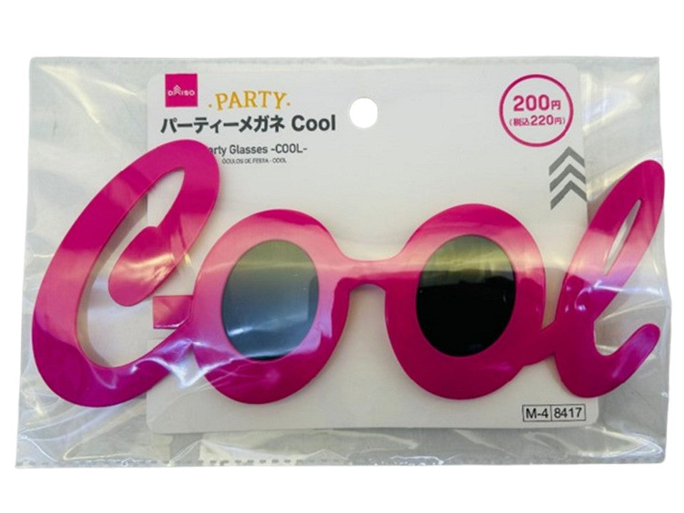 Party Glasses (Cool)