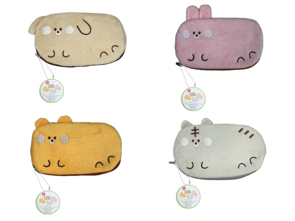 Pencil Case (Dog, Rabbit, Bear, Cat)