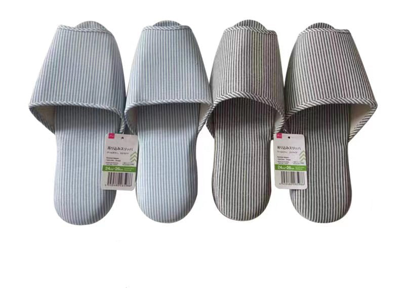 Hanging Slippers (Cool Color, Stripe)