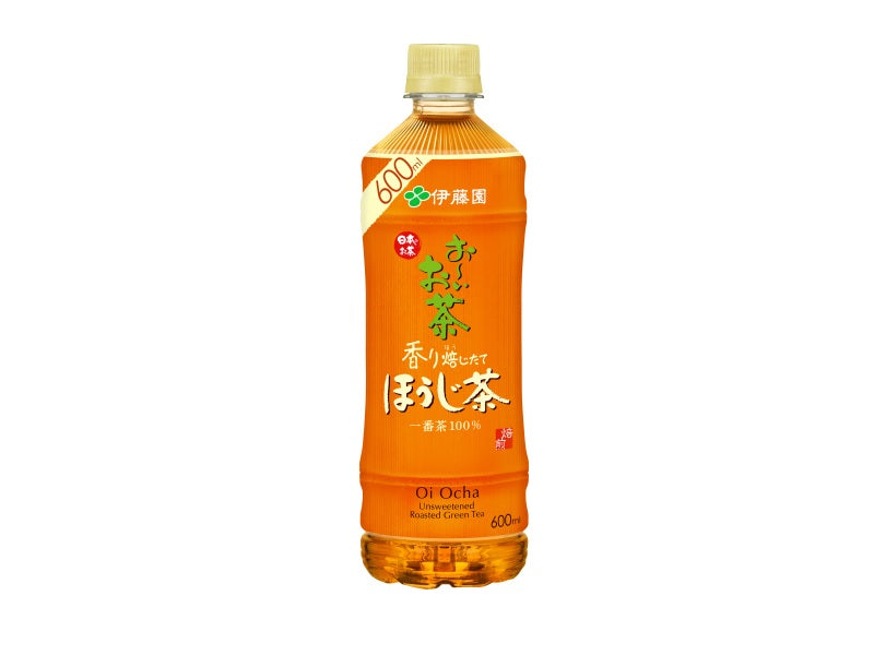 Itoen Oi Ocha Hojicha 600ml