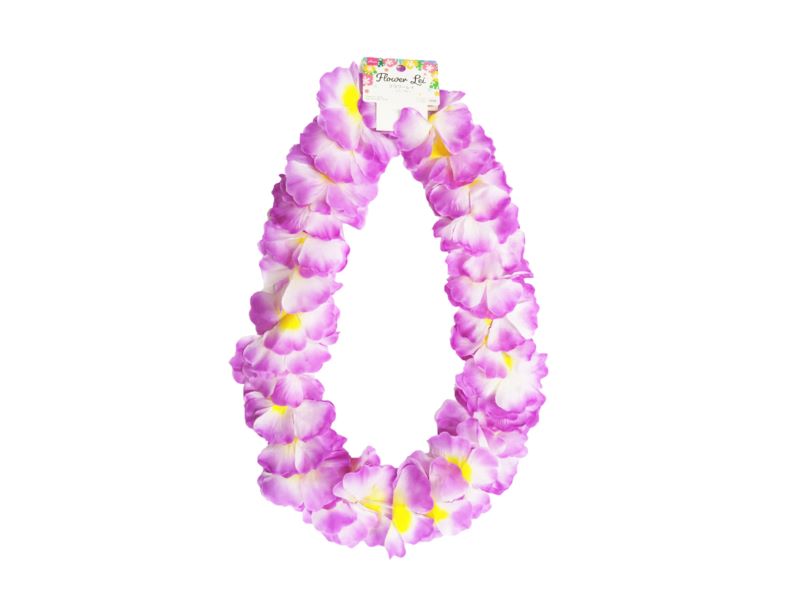 Flower Lei (Purple)
