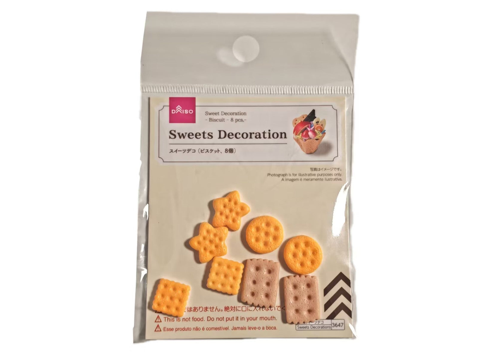 Sweets Deco (Biscuits, 8 Pieces)