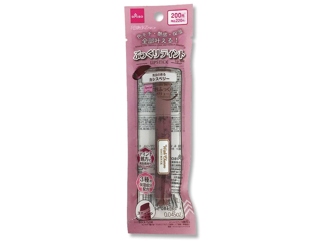 &. With Charm Lip Tint Cassis Berry