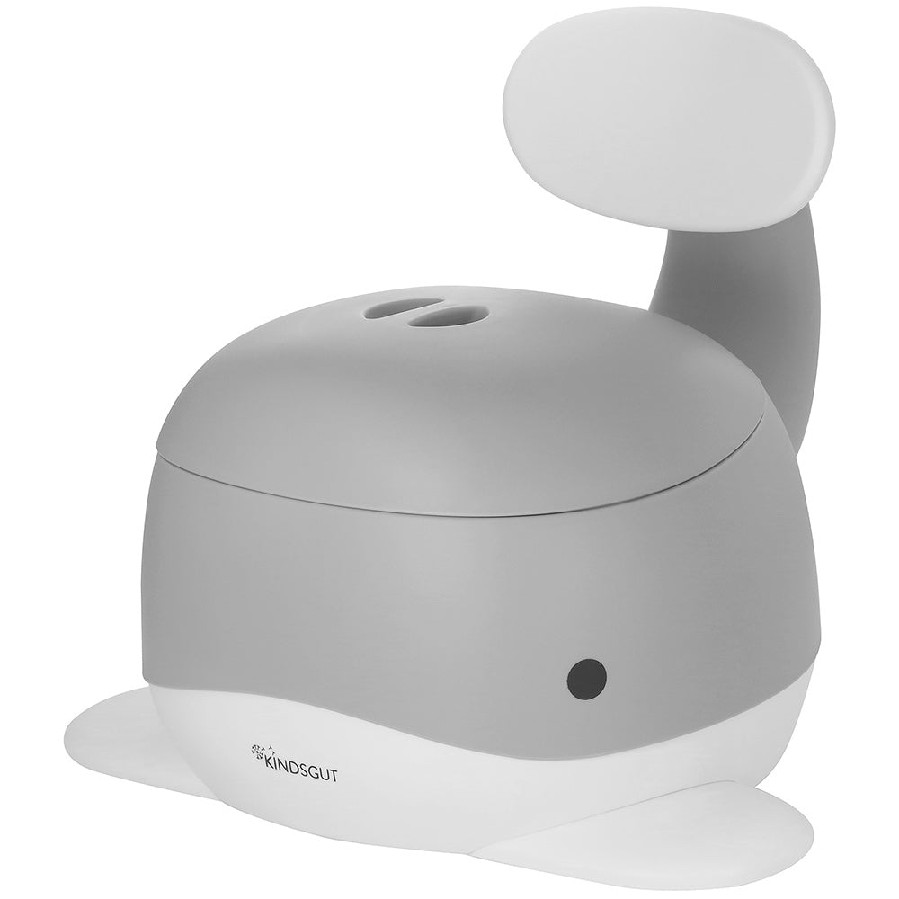 KINDSGUT Whale Potty - Dark Gray