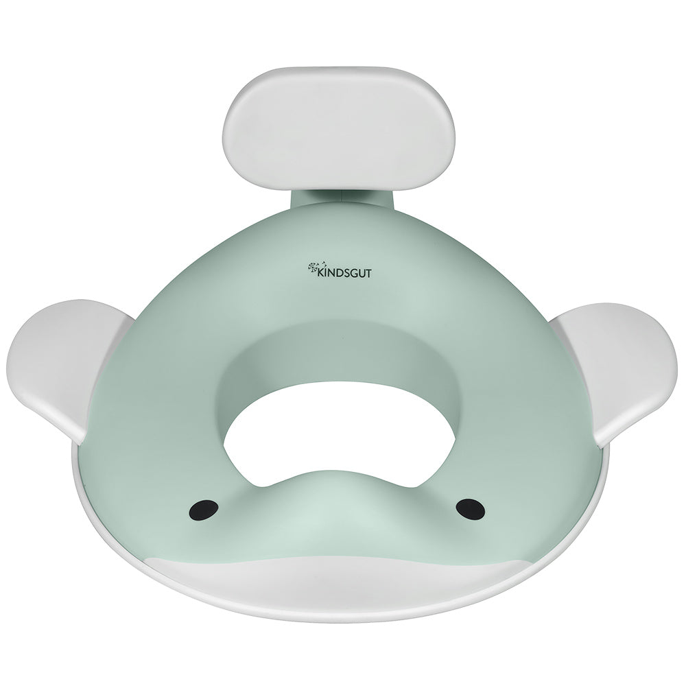KINDSGUT Whale Toilet Trainer - Aquamarine