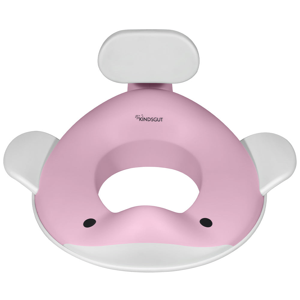 KINDSGUT Whale Toilet Trainer - Pink