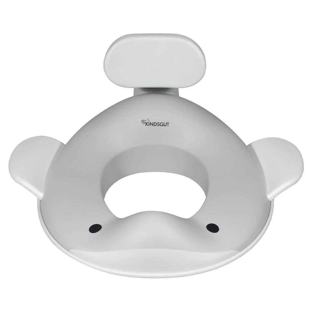 [Authorized Dealer] Whale Toilet Trainer Light Gray