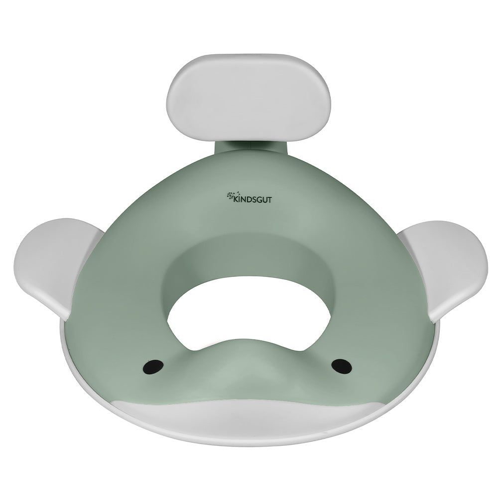 KINDSGUT Whale Toilet Trainer - Pistachio