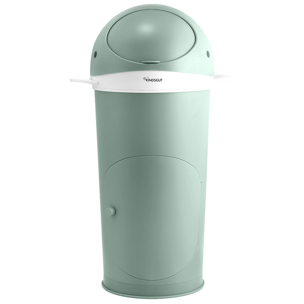 KINDSGUT Whale Diaper Pail - Aquamarine