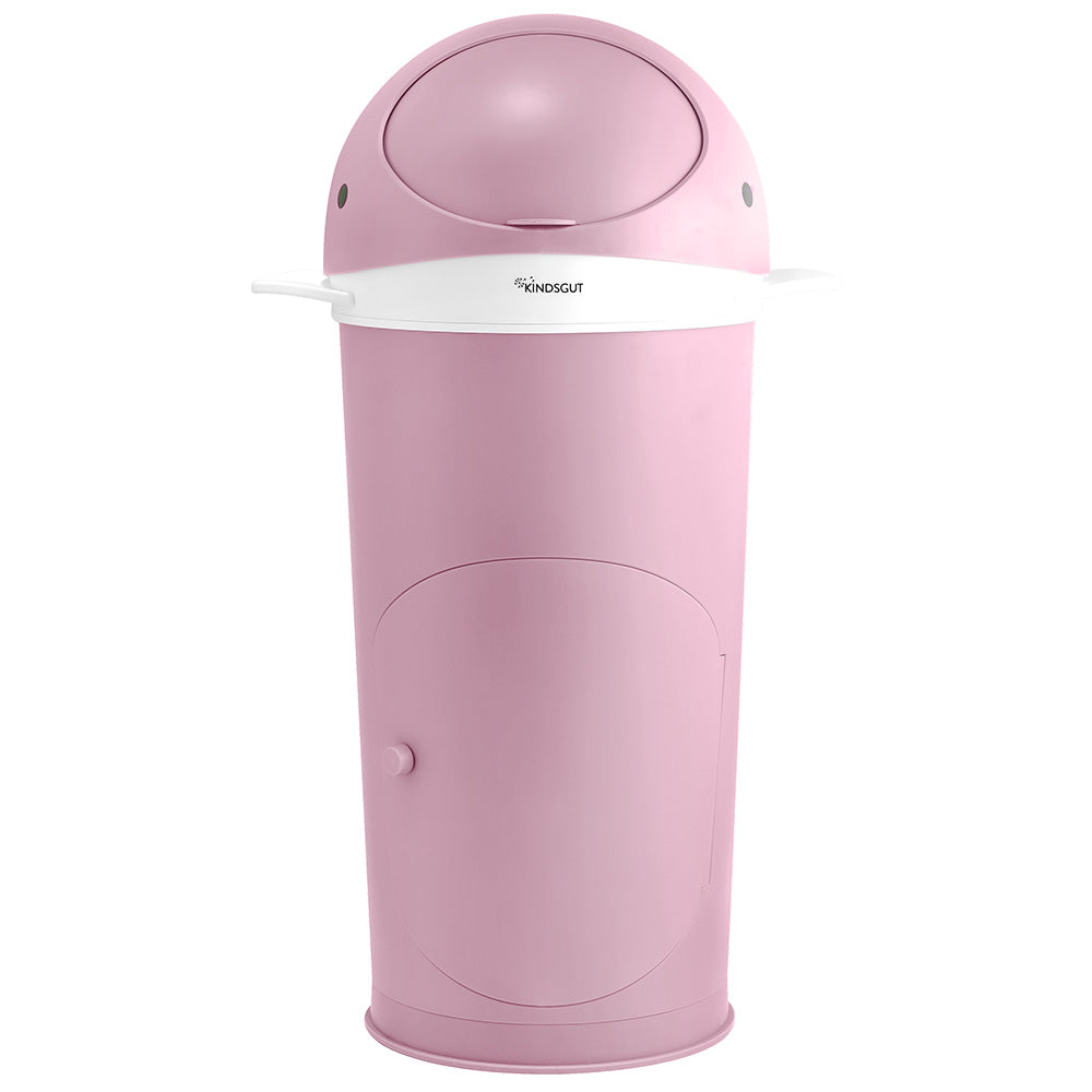 [Authorized Dealer] Whale Diaper Pail Pink