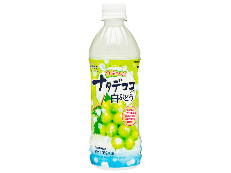 White Grape with Nata de Coco 500ml PET