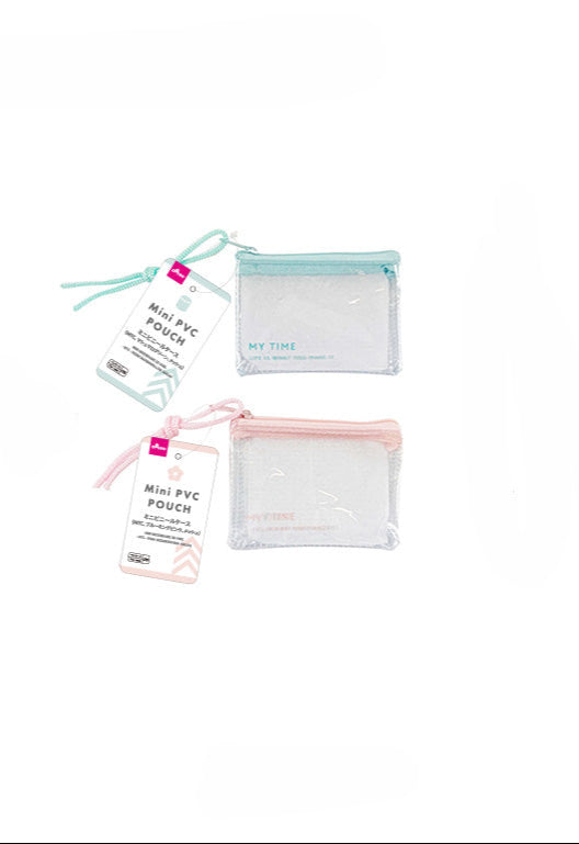 Mini Vinyl Case (MTC, Blooming Pink, Marshmallow Green, Mesh)