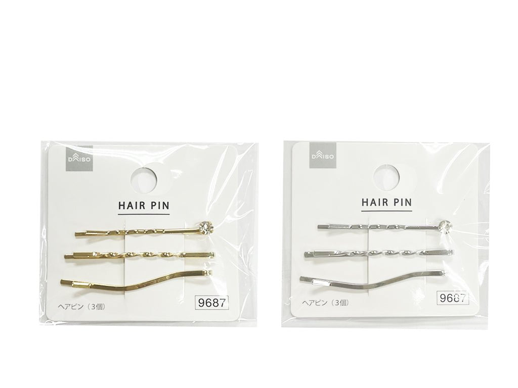 Hair Pins (Set of 3)