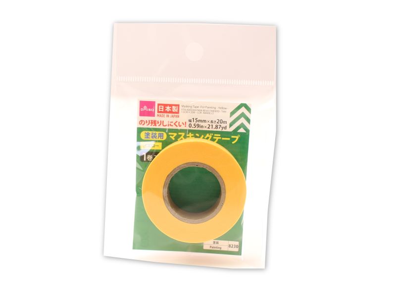 Masking Tape for Painting (Yellow)