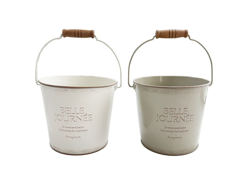 French Style Iron Pot (Bucket Type)