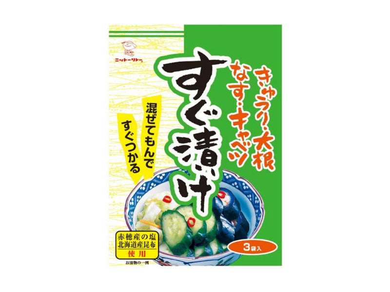 Nitto Food Industry Quick Pickling Powder 24g (3 bags)