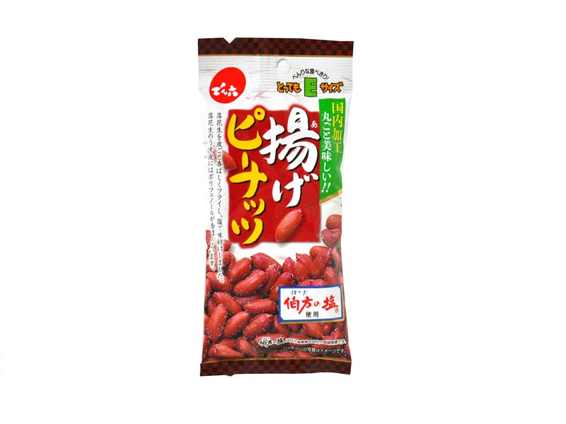 Denroku Fried Peanuts 34g