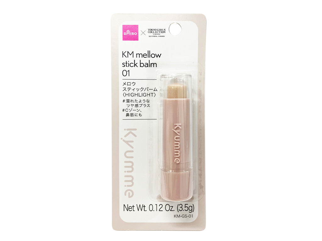 KM Mellow Stick Balm 01