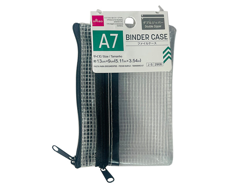 File Case (Double Zipper, A7)
