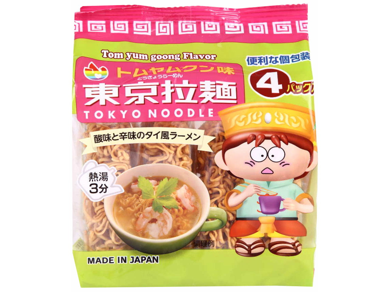Tokyo Ramen Tom Yum Kung Flavor 112g