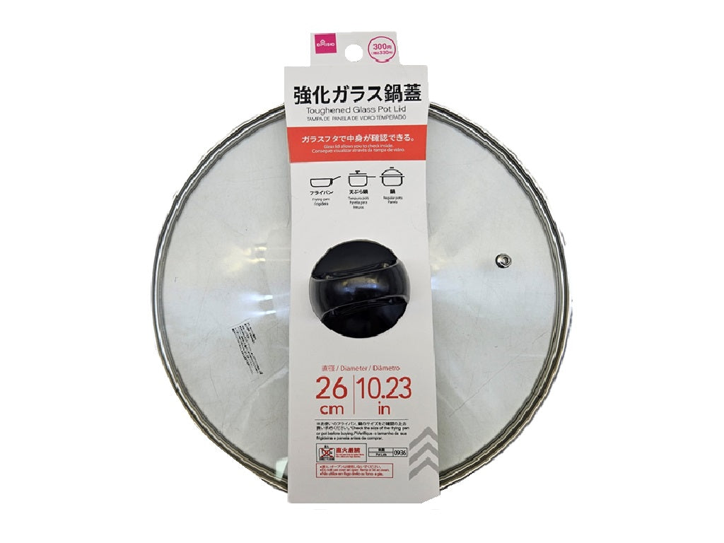 Reinforced Glass Pot Lid