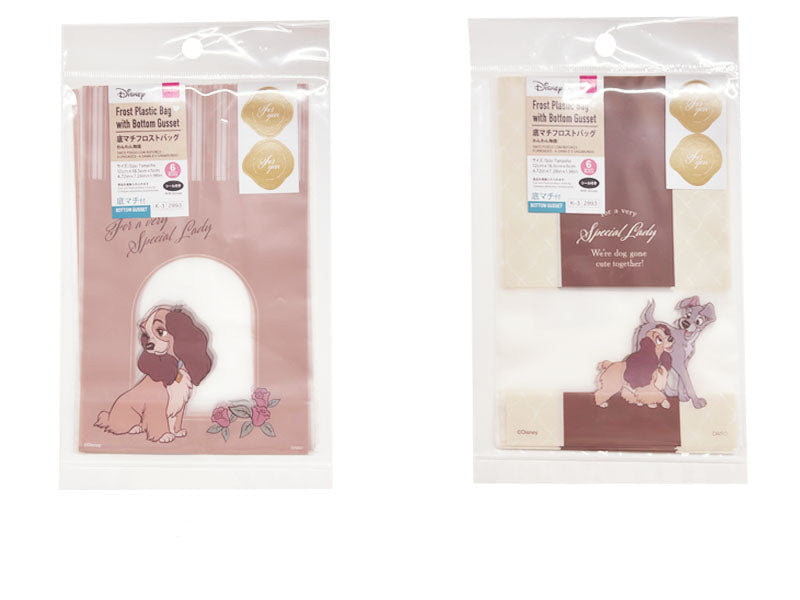 Gusseted Frosted Bag (101 Dalmatians, 6 Pieces)