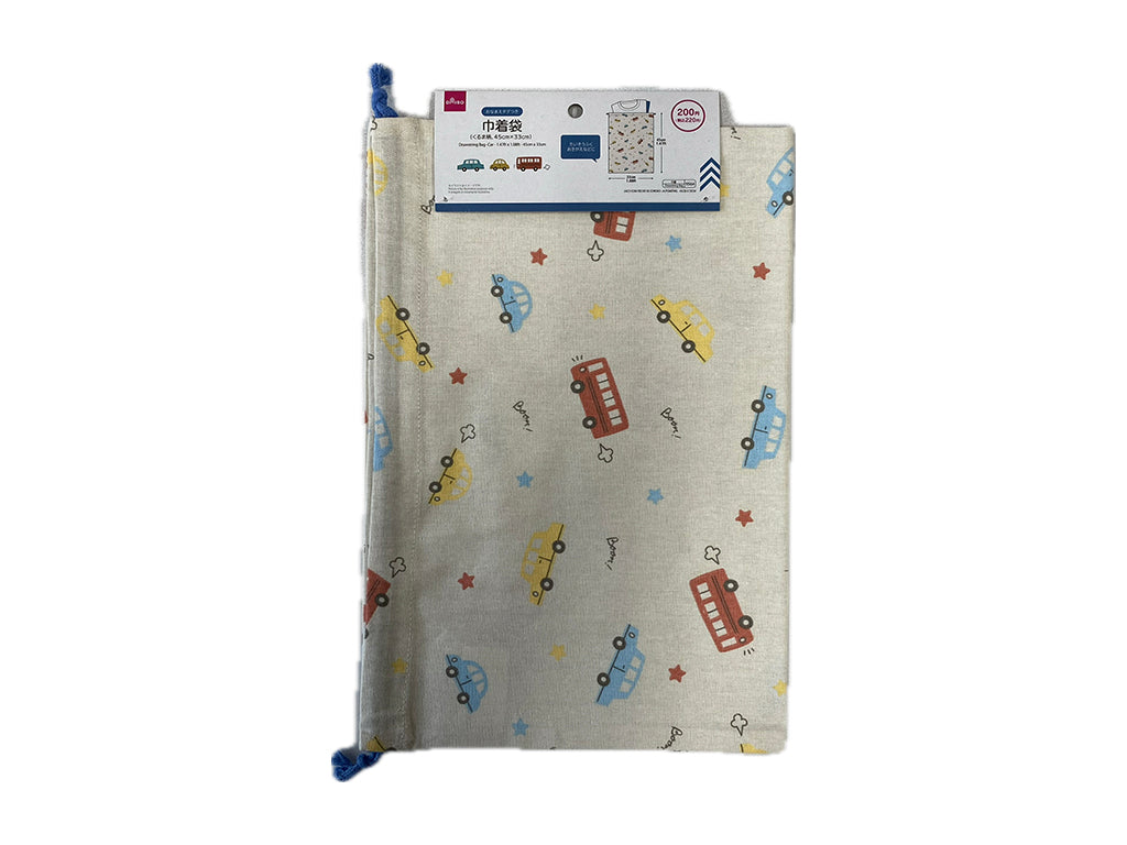 Drawstring Bag (Car Pattern)