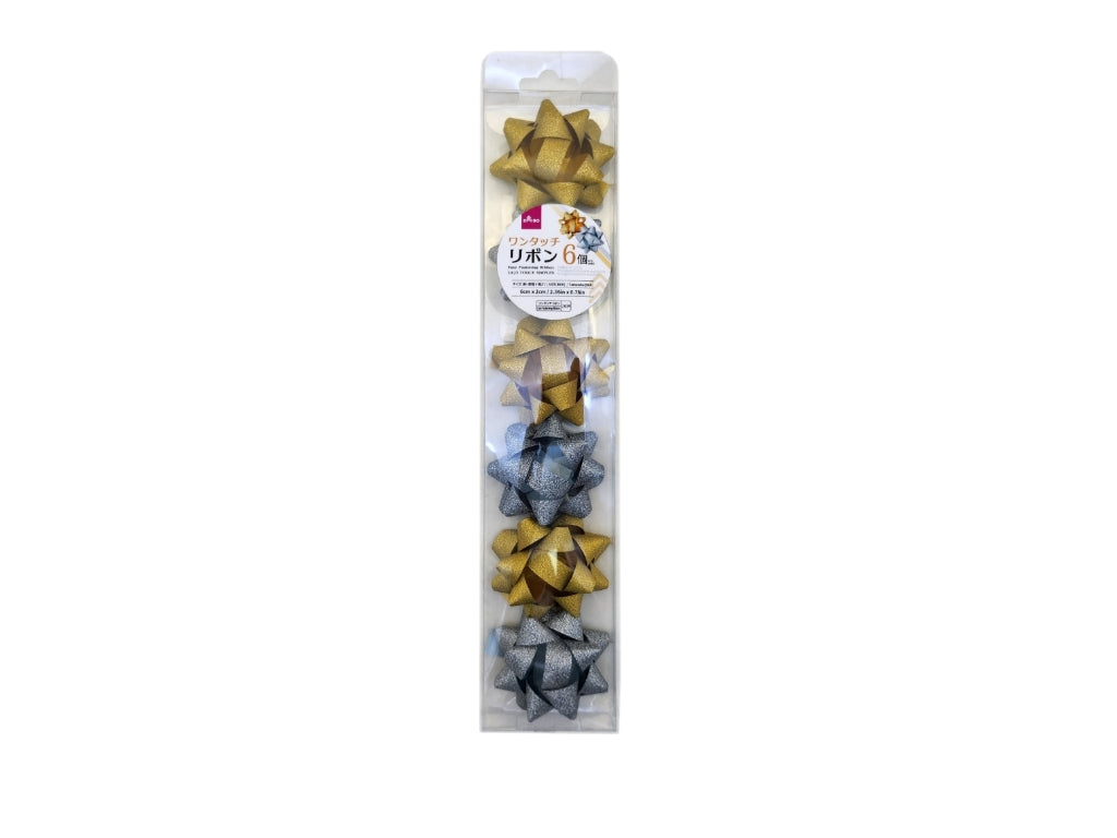 One-Touch Ribbon (L, 6 Pieces)