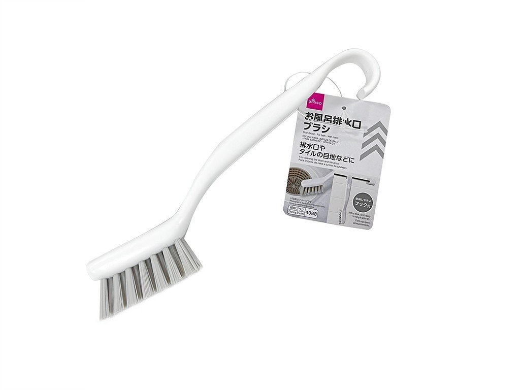 Drain Brush (for Bath, with Hook)