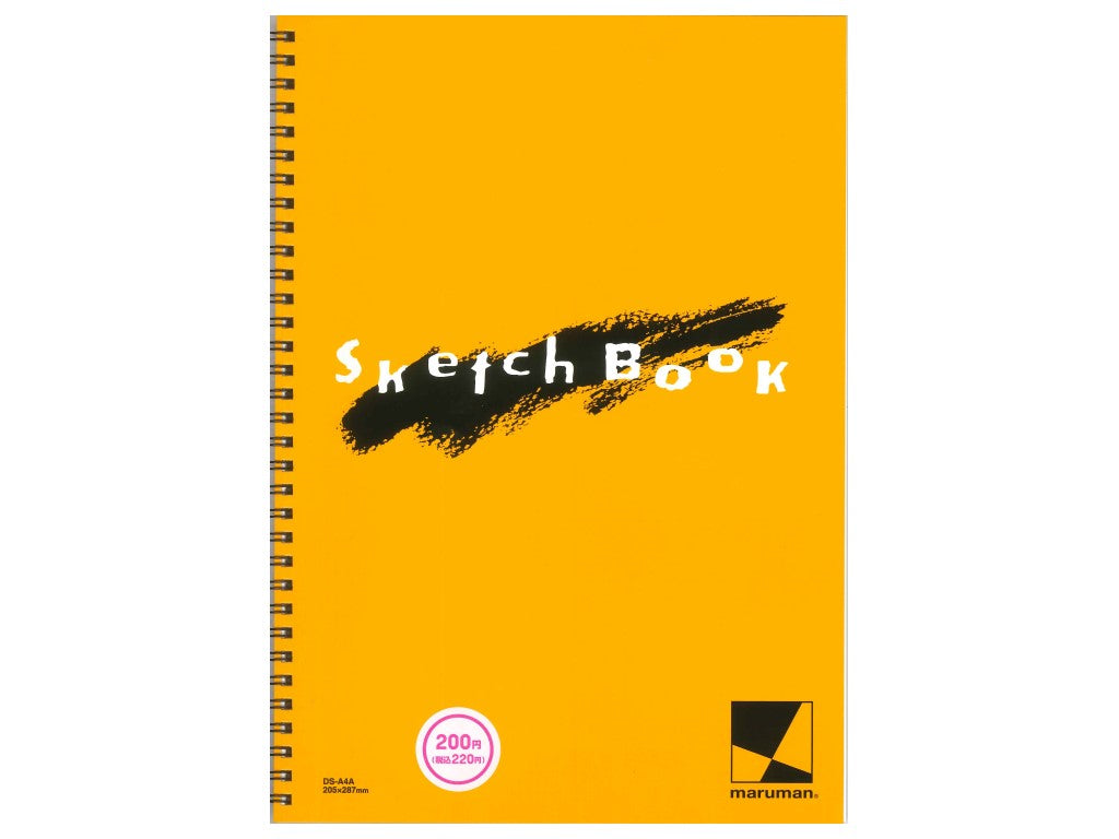 A4 Size Sketchbook