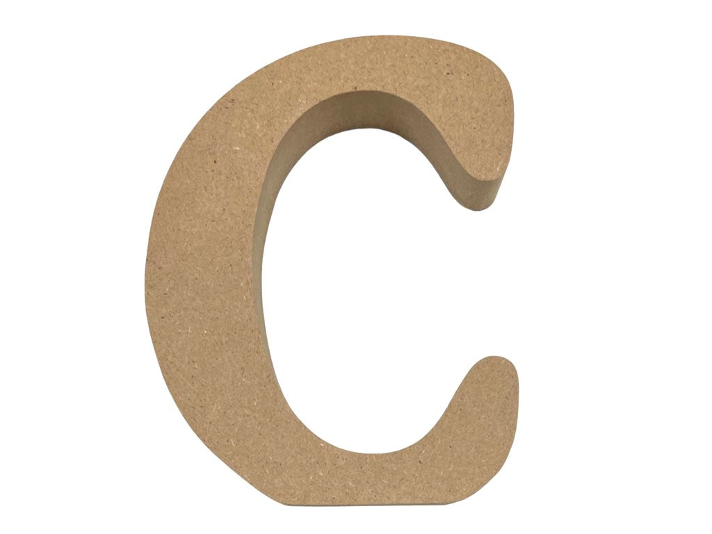 MDF Alphabet (C)