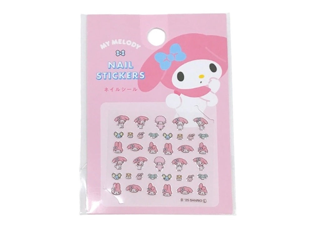 Nail Seal My Melody Friends