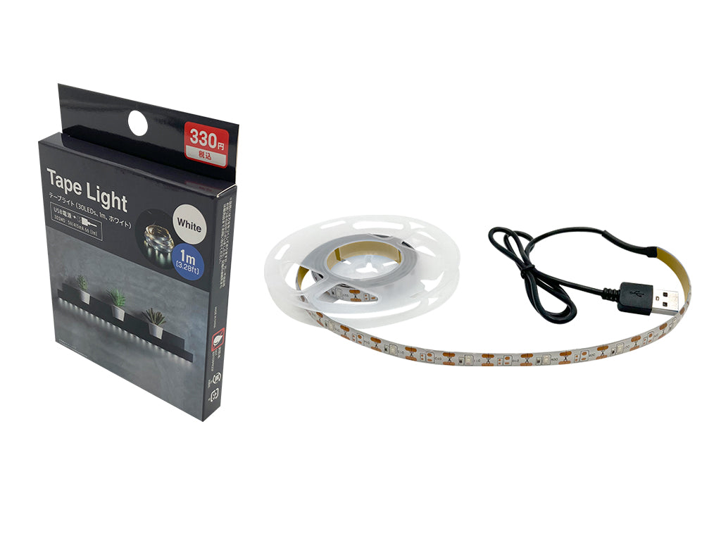 Tape Light (30 LEDs, White)